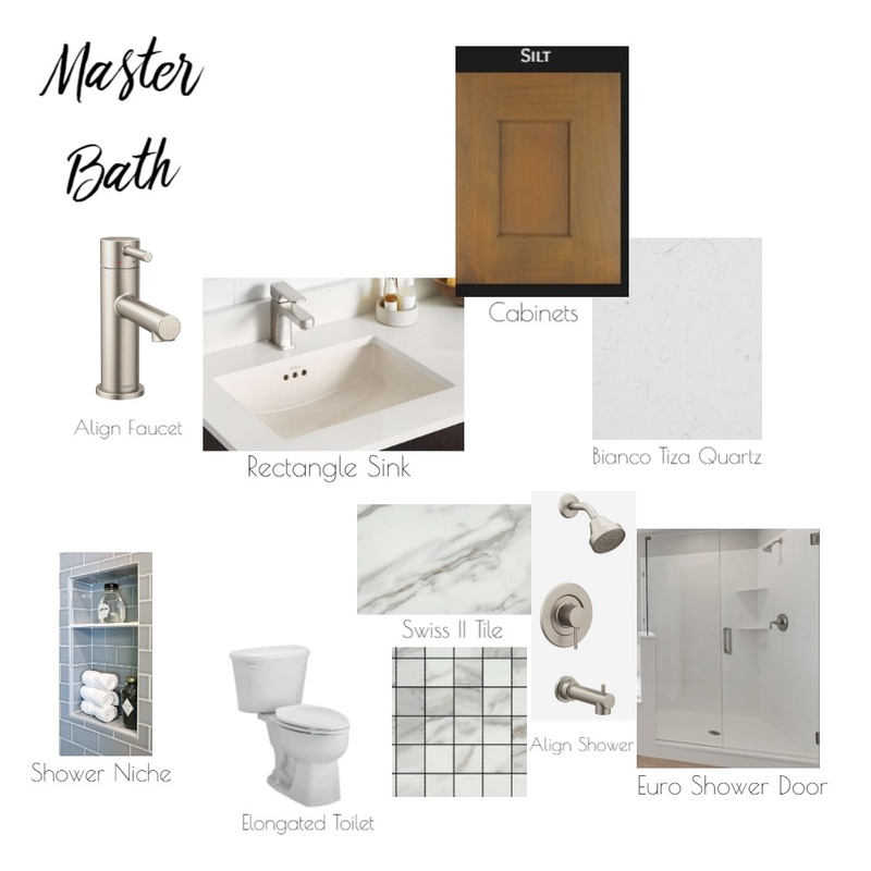 AC 54 Master Bath Mood Board by jallen on Style Sourcebook