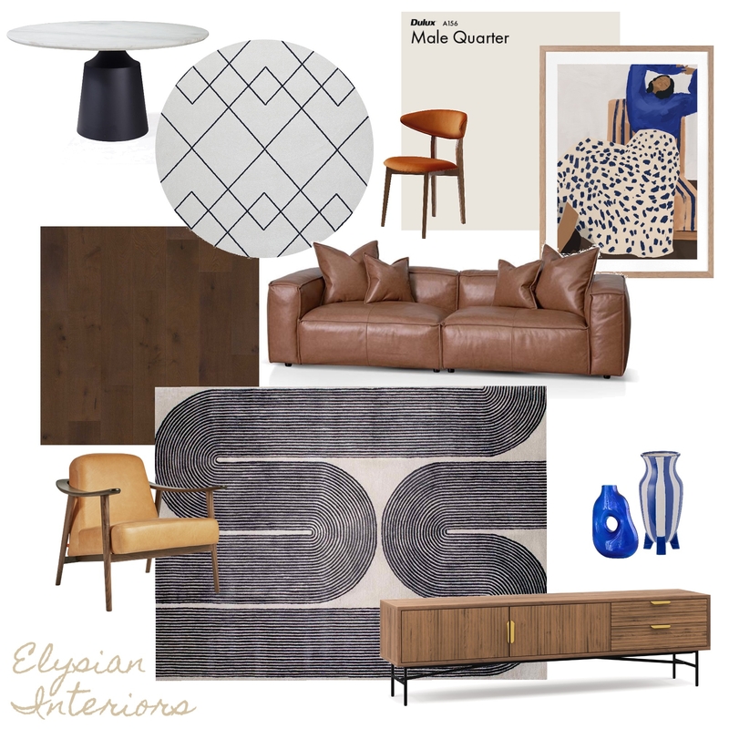 Daydreaming Mood Board by Elysian Interiors on Style Sourcebook