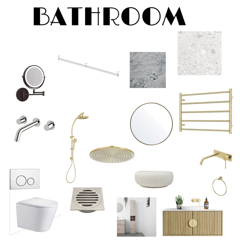 bathroom Mood Board by bhoomi on Style Sourcebook