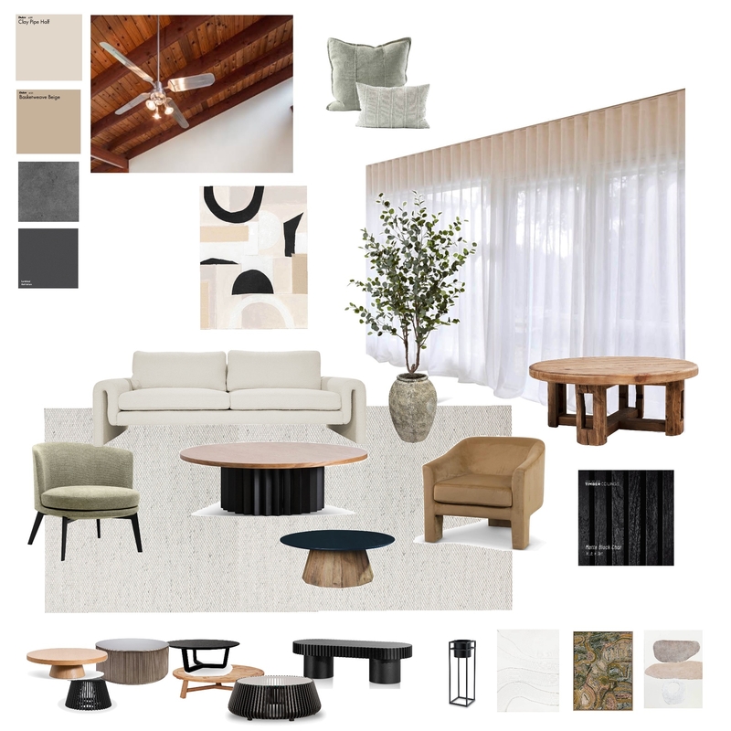 Simba 02 Mood Board by Meluka Design on Style Sourcebook