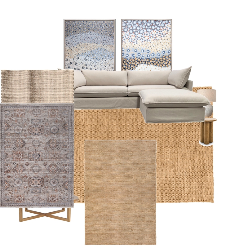 Relaxed Earthy Living Room Mood Board by LN Interiors on Style Sourcebook