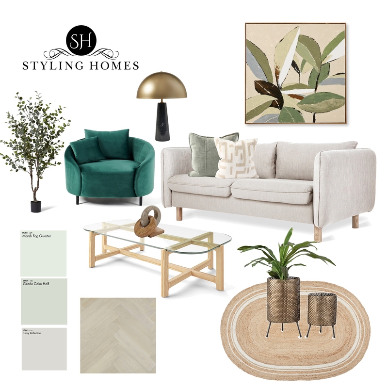 M+Co Living Inspo! Mood Board by Styling Homes on Style Sourcebook