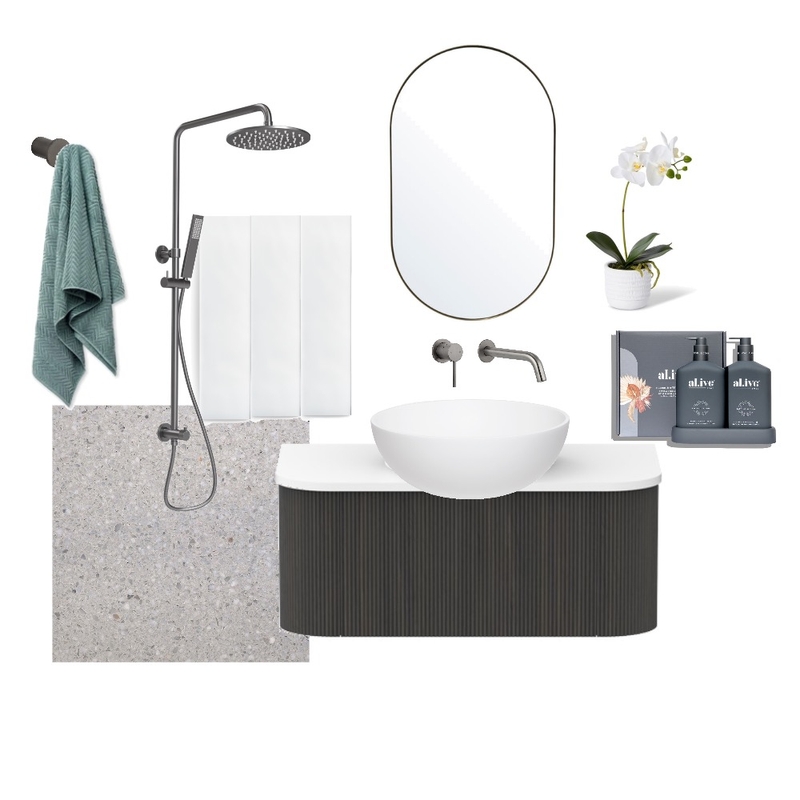 Beaumont Bathroom Mood Board by nicolegough on Style Sourcebook