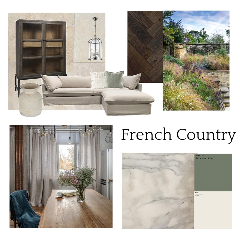 French Country Mood Board by JodyCarius on Style Sourcebook