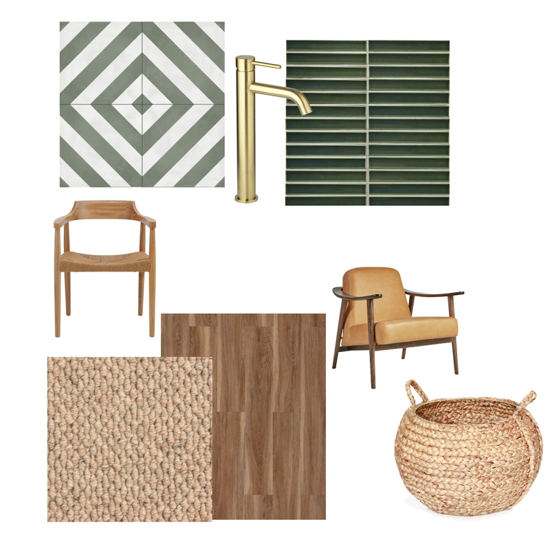 Green / Natural Mood Board by maryobmob@hotmail.com on Style Sourcebook