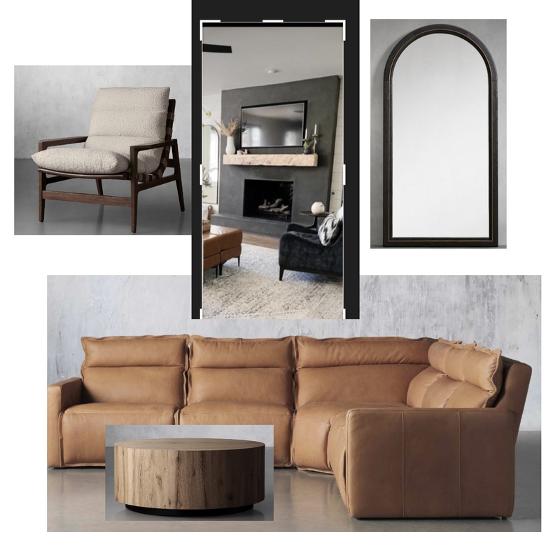 Townhouse Family Room Mood Board by Jshemesh on Style Sourcebook