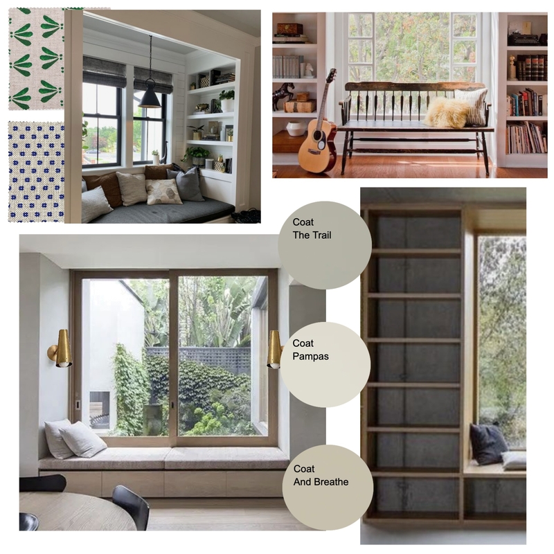 Montpelier Window Seat Ideas Mood Board by Studio Conker on Style Sourcebook