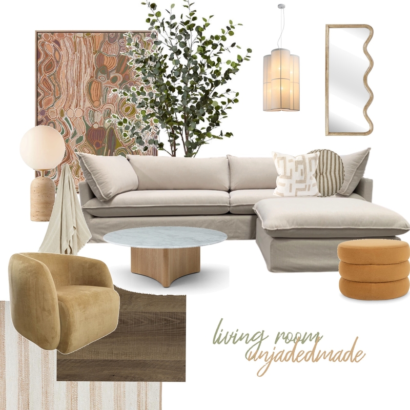 Living Room Mood Board by Alyssa Coelho on Style Sourcebook