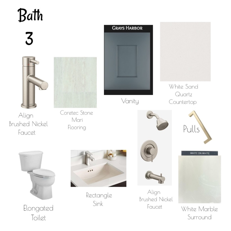 AC 54 Bath 3 Mood Board by jallen on Style Sourcebook