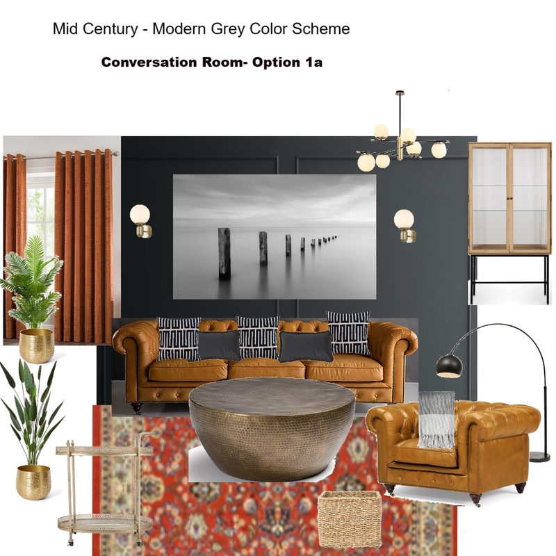 Grey Scheme Color Scheme- Conversation Room Mood Board by Asma Murekatete on Style Sourcebook