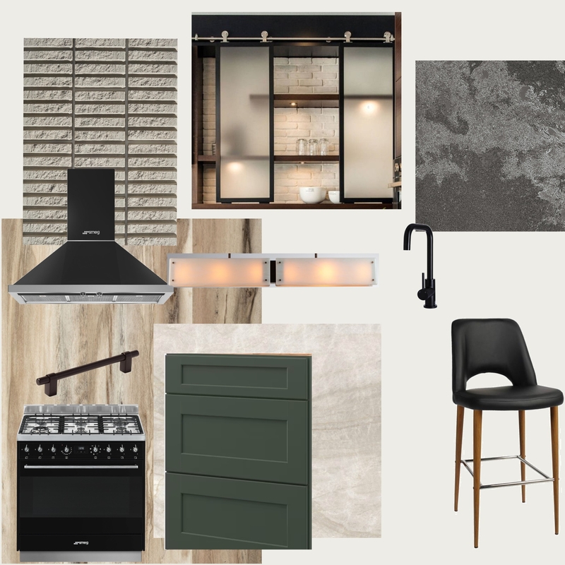 Reed Condo Kitchen Mood Board by sparrowhomedesigns on Style Sourcebook