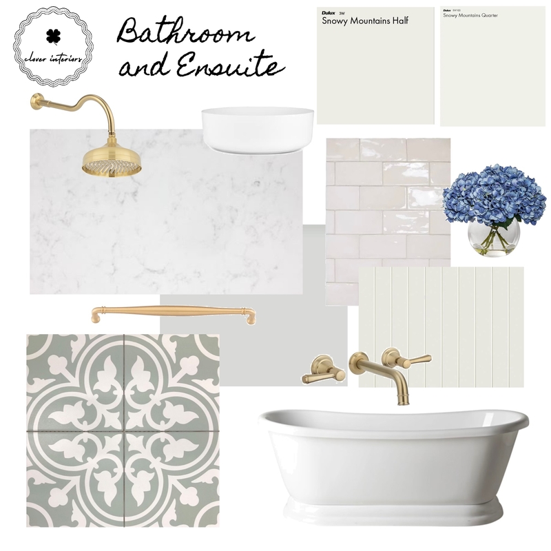 Simpson St bathroom Mood Board by CloverInteriors on Style Sourcebook