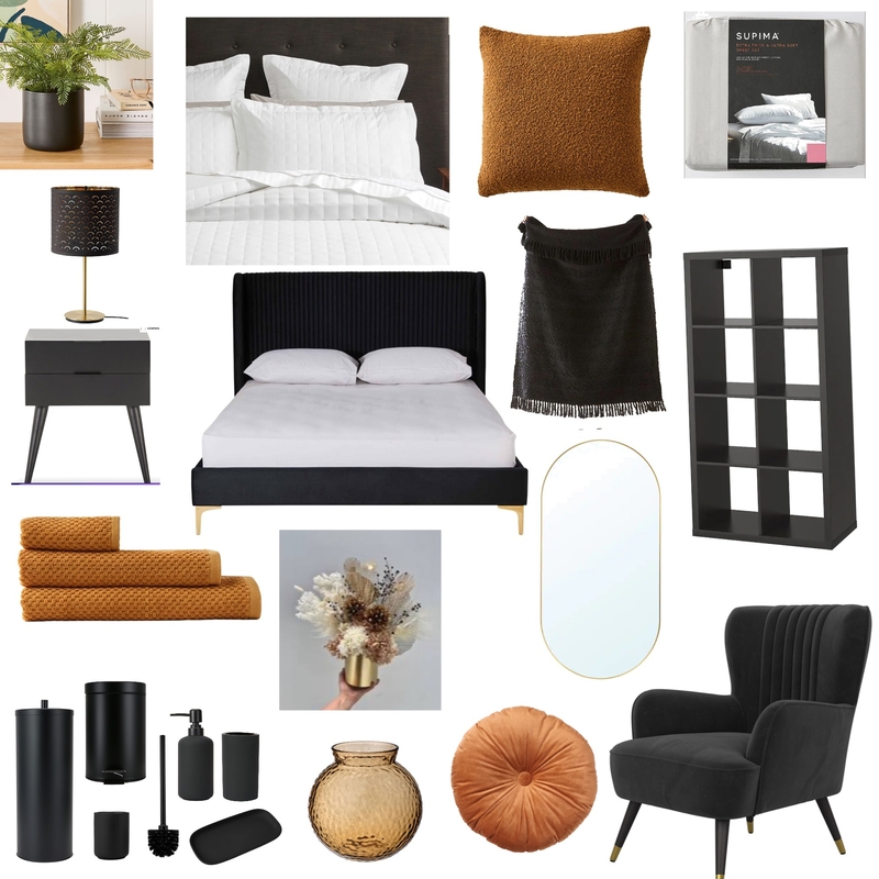 Guest Room Mood Board by tberry86 on Style Sourcebook