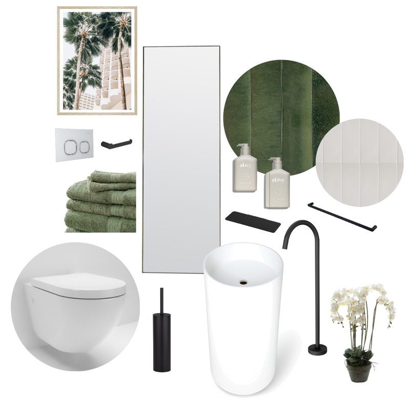 Assignment - Water Closet Mood Board by nattoneill on Style Sourcebook