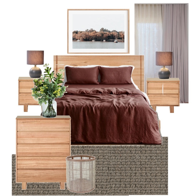 Bedroom - oak Mood Board by morganlee274 on Style Sourcebook