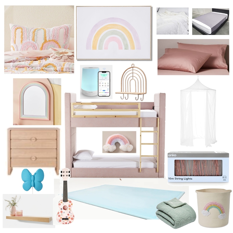 Gigi's Bedroom Mood Board by tberry86 on Style Sourcebook