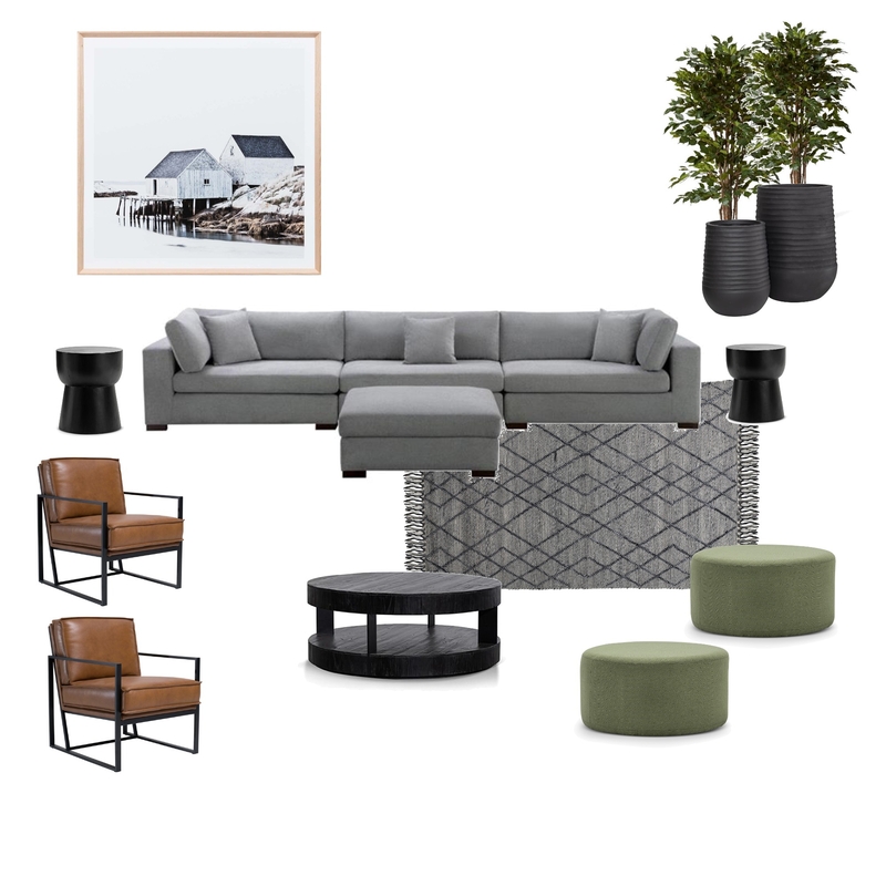 living room Mood Board by Kiwi & the Yank on Style Sourcebook