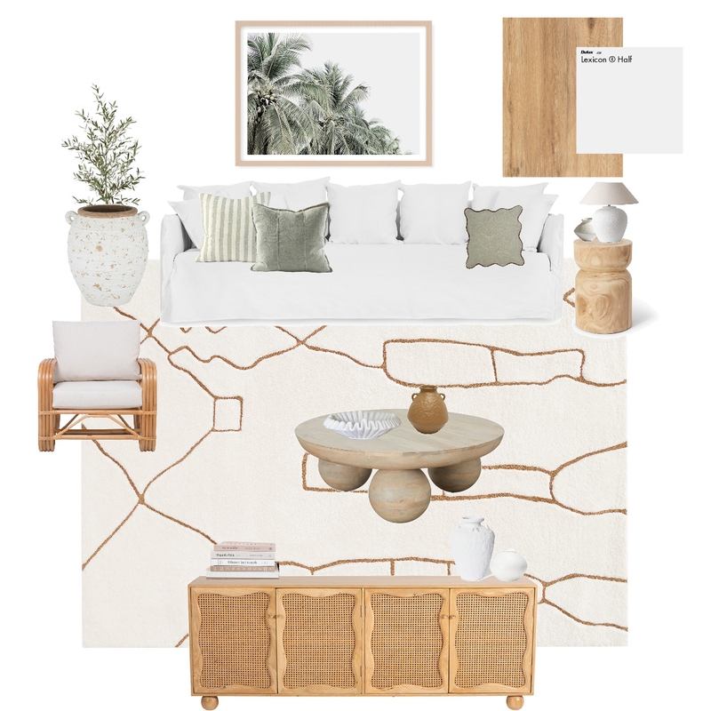 Living Room Mood Board by emhauscreative on Style Sourcebook