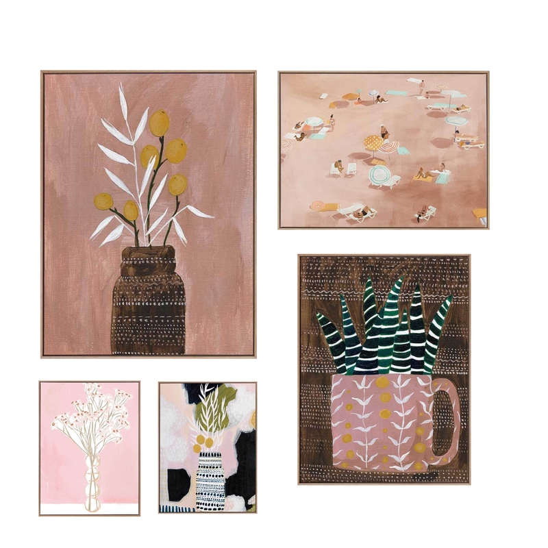 pink Mood Board by jagra on Style Sourcebook