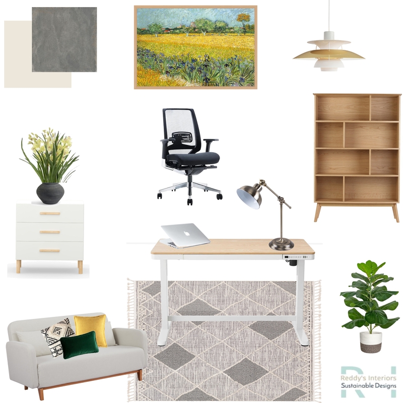 August Home Office1 Mood Board by vreddy on Style Sourcebook
