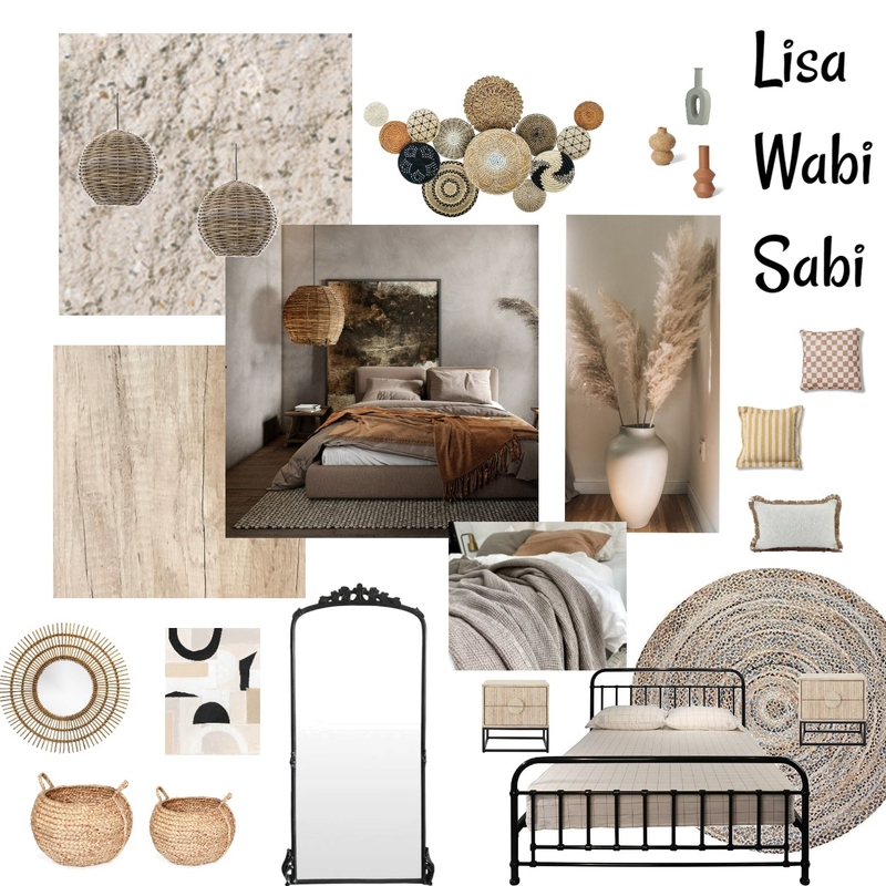 Lisa Wabi Sabi Mood Board by lisabet on Style Sourcebook