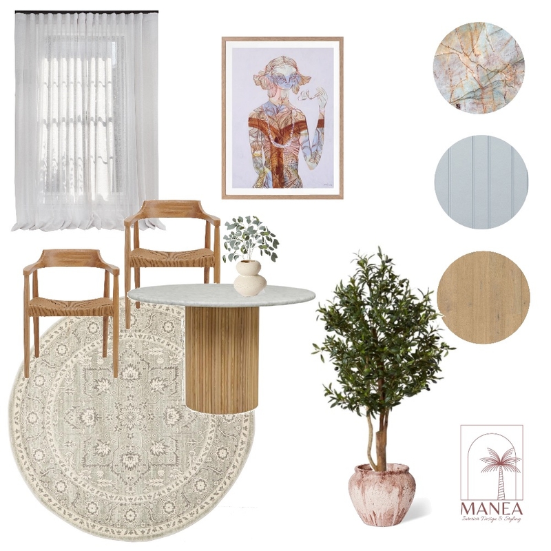 Dining Concept Mood Board by Manea Interior Design & Styling on Style Sourcebook