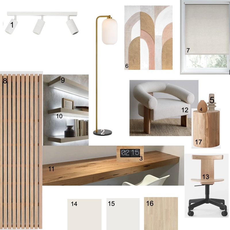 Study Sample Board Mood Board by NCMDESIGN on Style Sourcebook