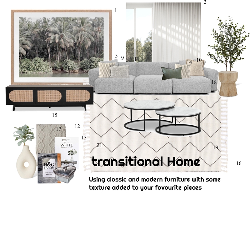 Living Room Copy Mood Board by Christina Gomersall on Style Sourcebook