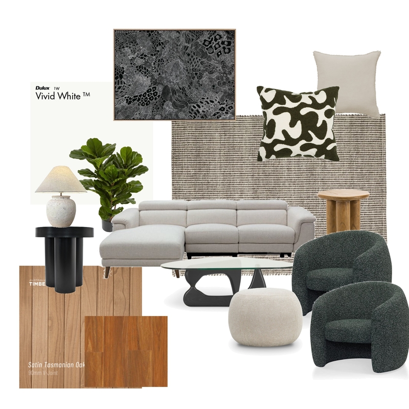 Organic modern living room Mood Board by samkimmy77@gmail.com on Style Sourcebook