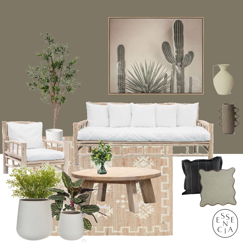 Boho Mood Board by Essencia Interiors on Style Sourcebook