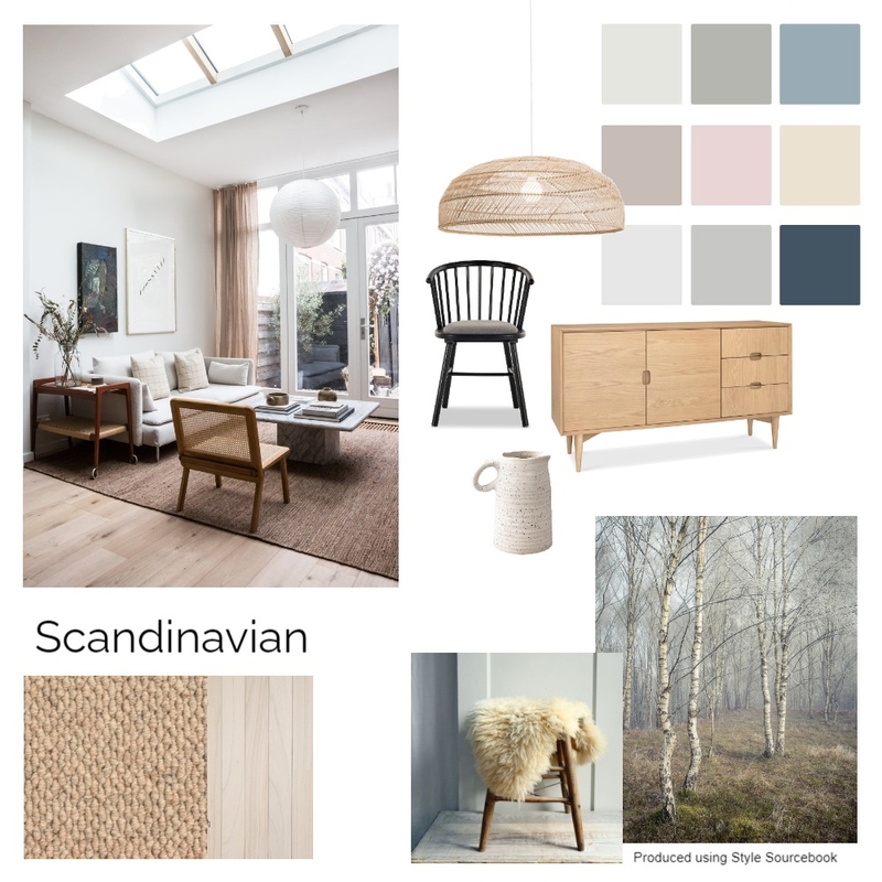 Scandinavian Mood Board by Hoogewicz on Style Sourcebook