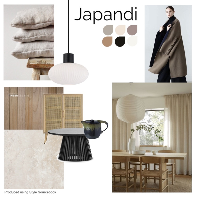 Japandi_2 Mood Board by Hoogewicz on Style Sourcebook