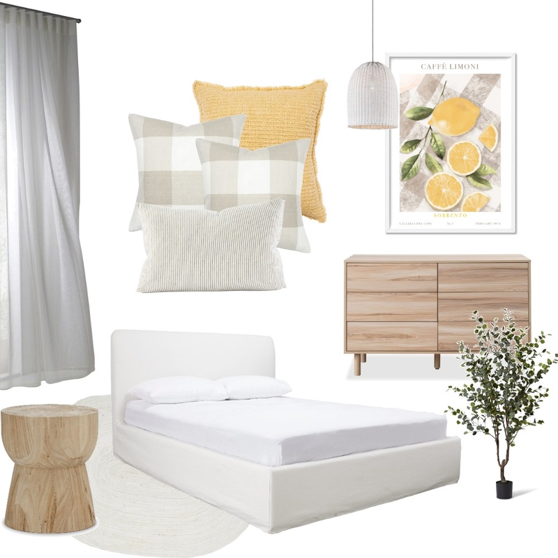 Yellow Room Mood Board by Lahanarose_Interiors on Style Sourcebook