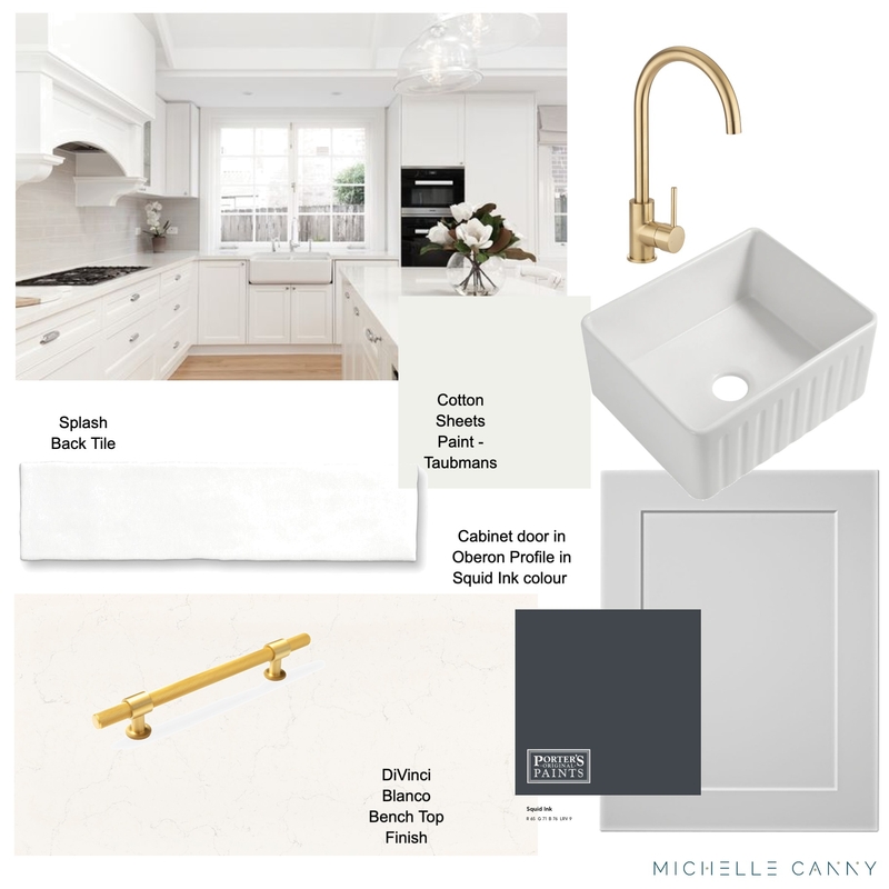 Federation Home - Kitchen Mood Board by Michelle Canny Interiors on Style Sourcebook