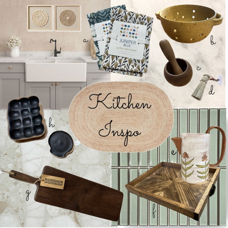North and Shore Kitchen Inspo Mood Board by gettenb on Style Sourcebook