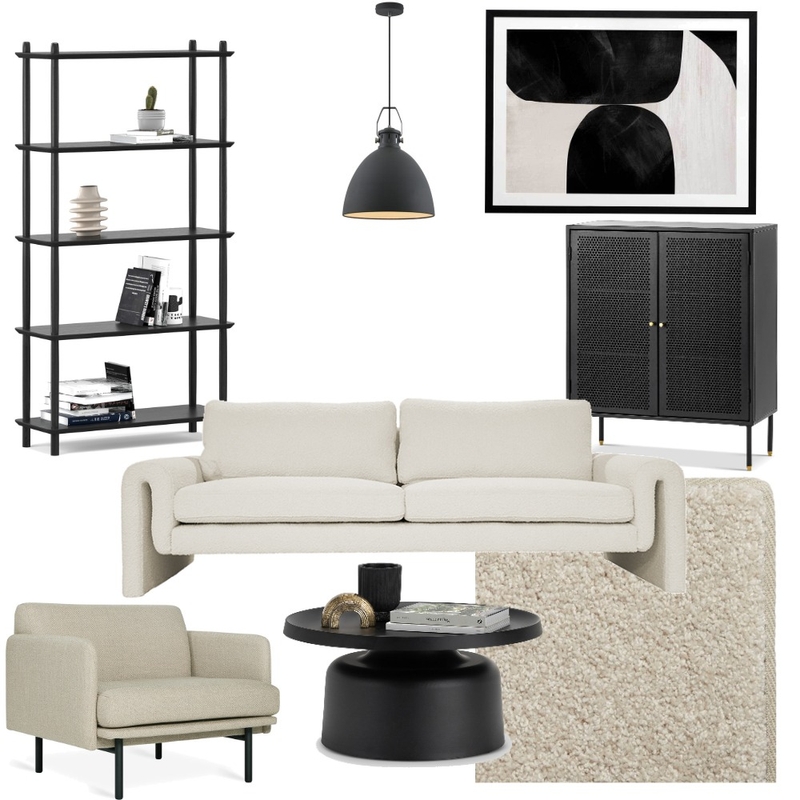 Living room concept Mood Board by M&I Interiors on Style Sourcebook