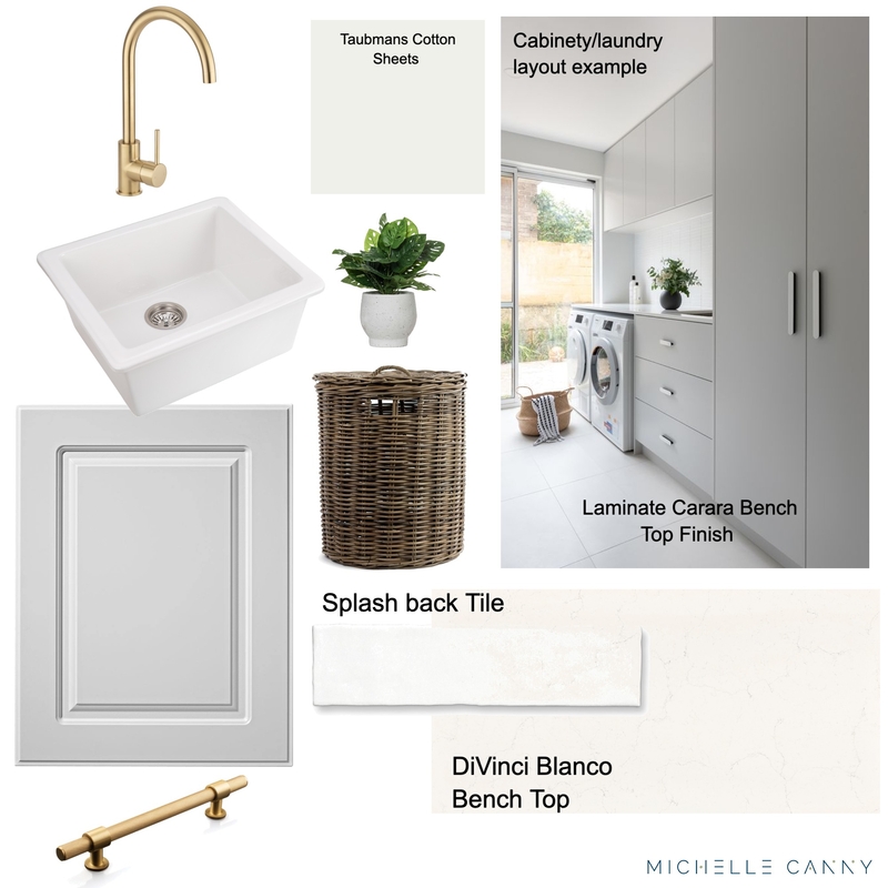 Federation Laundry Mood Board by Michelle Canny Interiors on Style Sourcebook