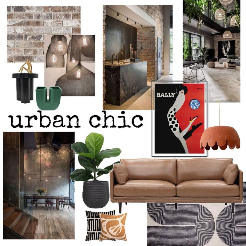 Urban Chic Mood Board by jojo77 on Style Sourcebook