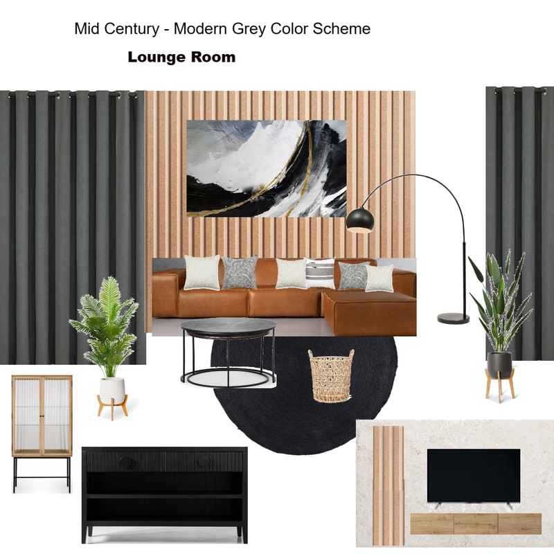 Grey Scheme Color Scheme- Lounge Room upstairs Mood Board by Asma Murekatete on Style Sourcebook