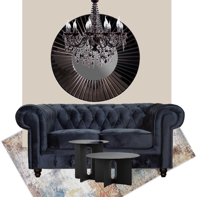 BLUE LIVINGROOM MOODBOARD Mood Board by welda on Style Sourcebook