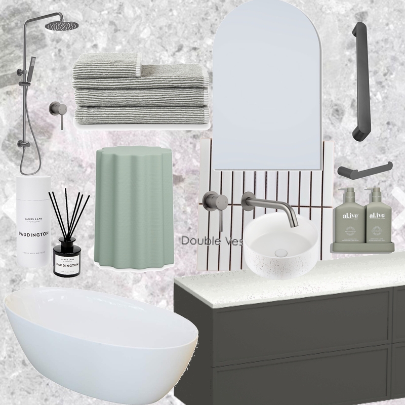 Main bathroom Mood Board by Skimber13 on Style Sourcebook