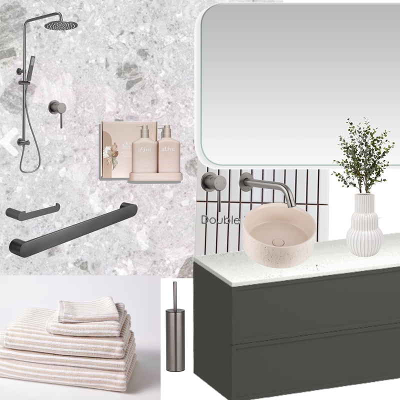 Ensuite Mood Board by Skimber13 on Style Sourcebook