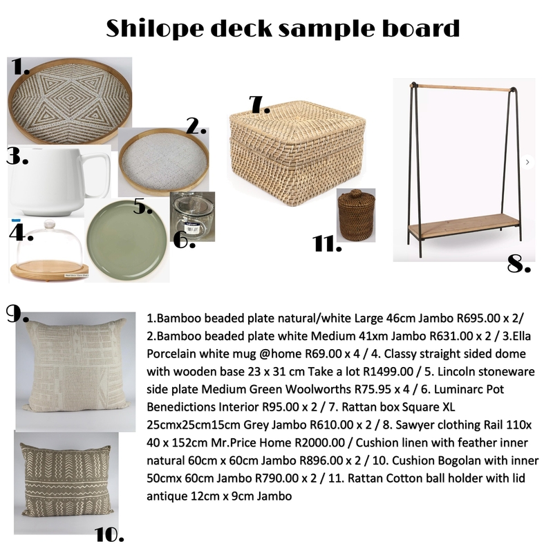Shilope deck Mood Board by Tiani on Style Sourcebook