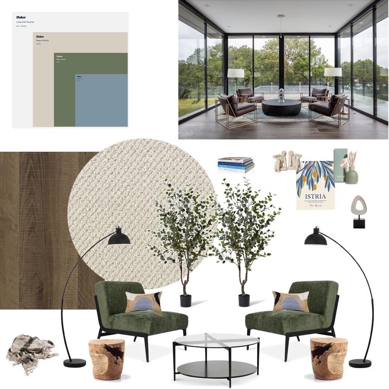 Contemplative in Contemporary Mood Board by ChicRevolt Designs on Style Sourcebook
