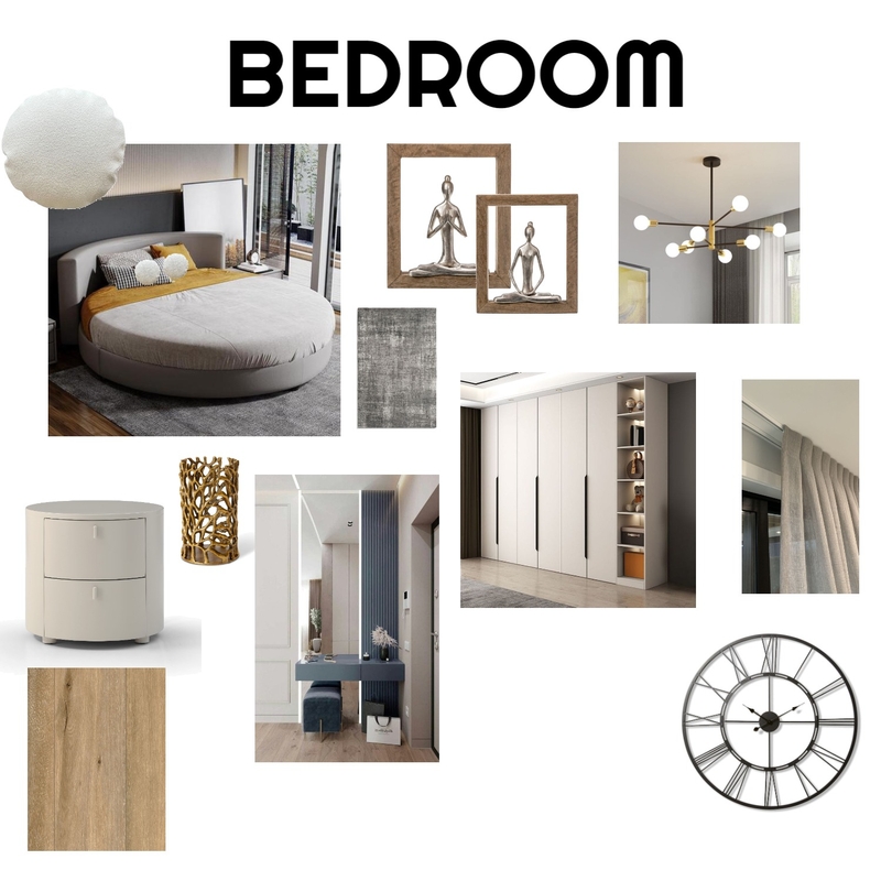 bedroom Mood Board by bhoomi on Style Sourcebook