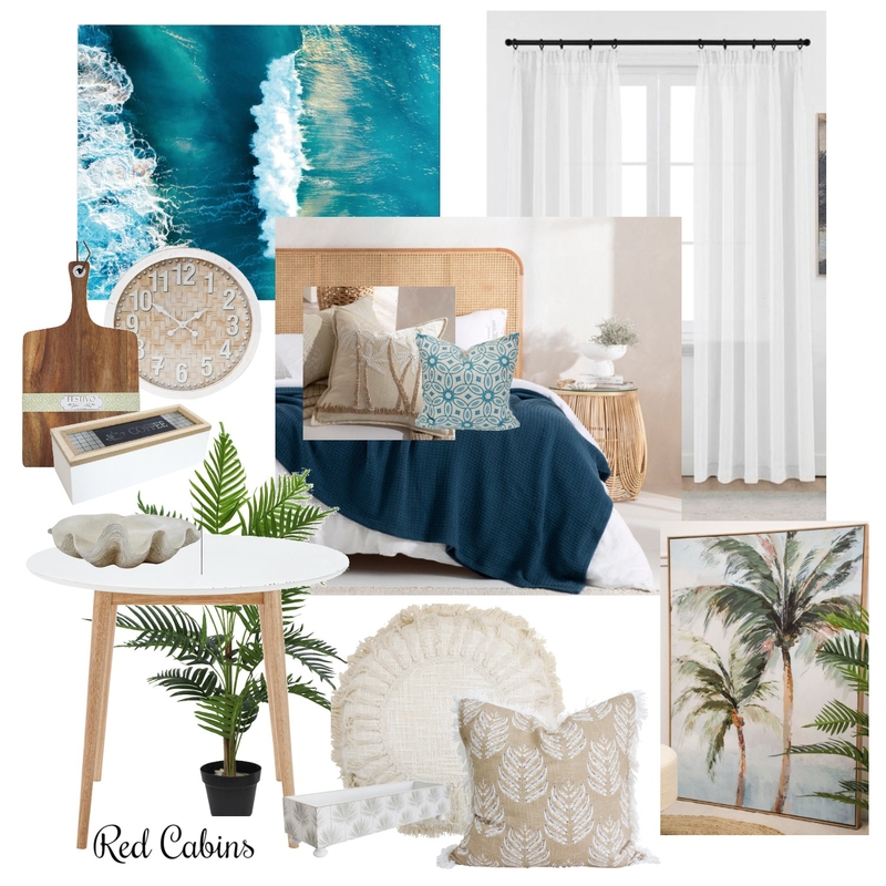 Tropical Beach Cabins 2 Mood Board by RL Interiors on Style Sourcebook