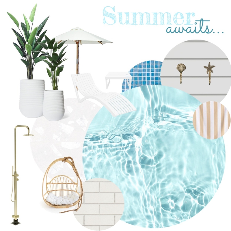 Pool Mood Board by TheBlancoHomestead on Style Sourcebook