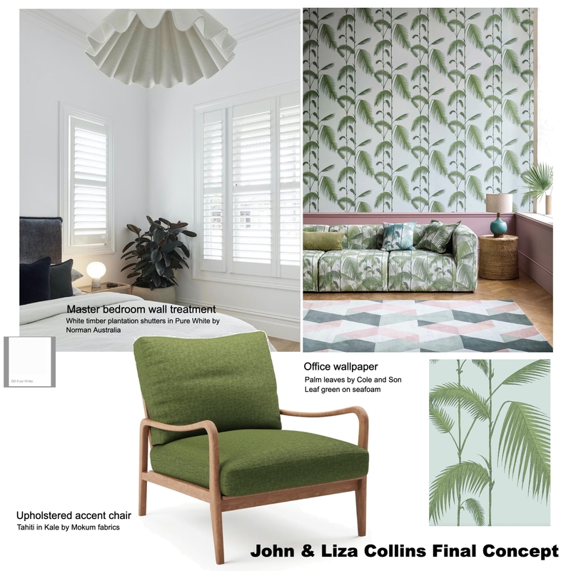 John & Liza Collins Concept Board Mood Board by freestyleinteriors on Style Sourcebook