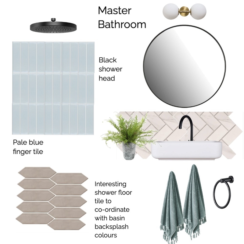 21 Thira Master Bathroom Mood Board by STK on Style Sourcebook