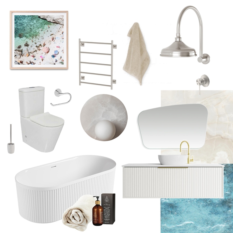 bathroom Mood Board by Marilla on Style Sourcebook